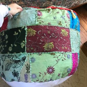 bohemian beanbag chair